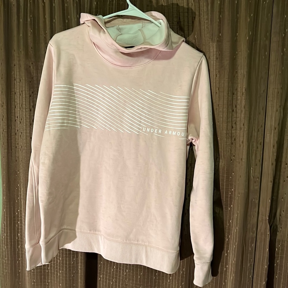 EUC Under Armor Cowl Neck Sweatshirt with Hood